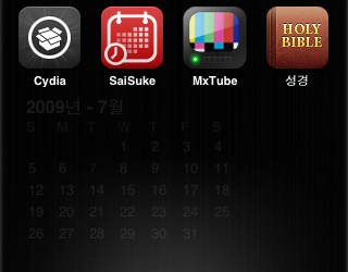 iPod Touch _ Prada Theme