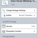 아이폰을 무음모드로!  Silent Vibrate SBSettings