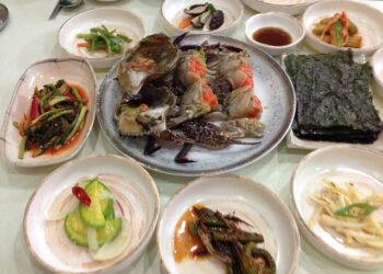 서산 삼기꽃게장