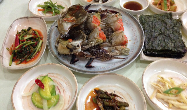서산 삼기꽃게장