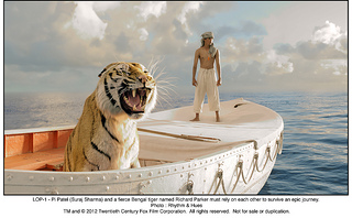 라이프 오브 파이 _ Life of Pi, 2013