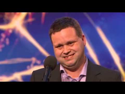 Paul Potts – Nessun Dorma Paul Potts – Nessun Dorma