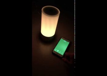 yeelight xiaomi lamp 샤오미램프 영상