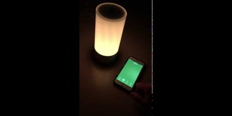 yeelight xiaomi lamp 샤오미램프 영상