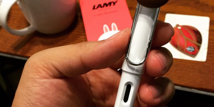 코니 만년필 LAMY x LINE