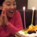 누나 생일 축하해요 ~